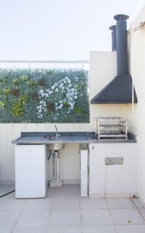 Apartamento para alugar com 121m², 2 quartos e 2 vagasChurrasqueira