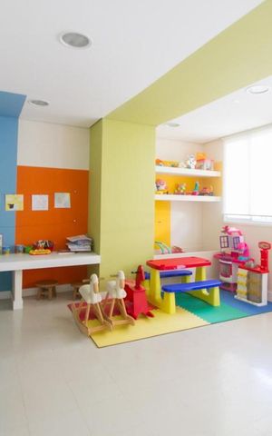 Apartamento para alugar com 121m², 2 quartos e 2 vagasBrinquedoteca