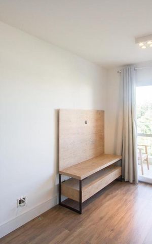 Apartamento para alugar com 121m², 2 quartos e 2 vagasSala