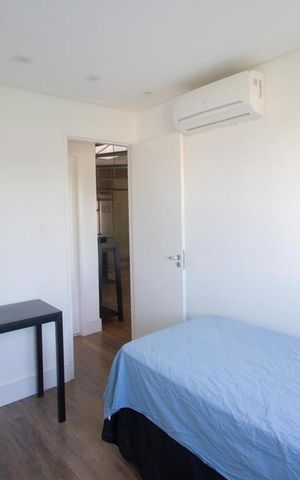 Apartamento para alugar com 121m², 2 quartos e 2 vagasQuarto