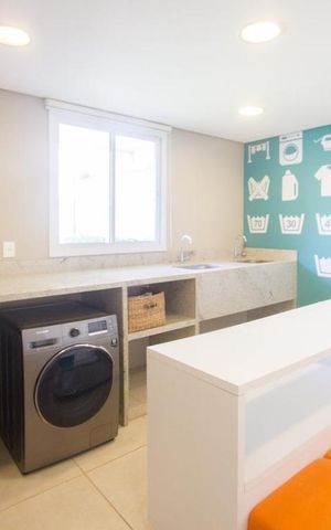 Apartamento para alugar com 121m², 2 quartos e 2 vagasLavanderia