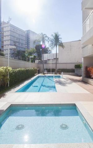 Apartamento para alugar com 121m², 2 quartos e 2 vagasPiscina