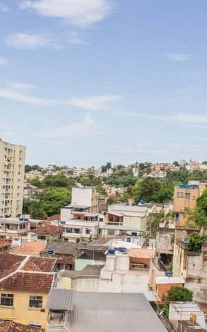 Apartamento à venda com 63m², 3 quartos e 1 vagaQuarto 02 - Janela