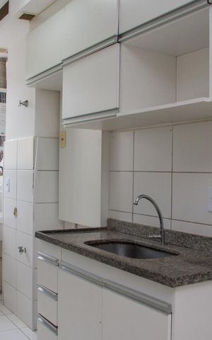 Apartamento à venda com 63m², 3 quartos e 1 vagaCozinha