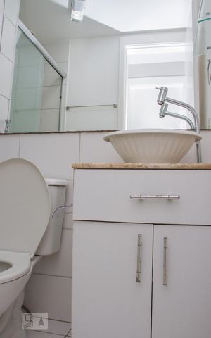 Apartamento à venda com 63m², 3 quartos e 1 vagaBanheiro Social