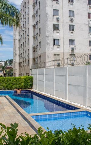 Apartamento à venda com 63m², 3 quartos e 1 vagaÁrea comum - Piscina