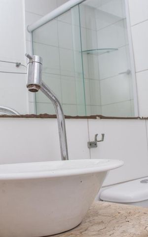 Apartamento à venda com 63m², 3 quartos e 1 vagaBanheiro - Suíte