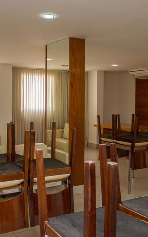 Apartamento à venda com 63m², 3 quartos e 1 vagaÁrea comum - Salão de festas
