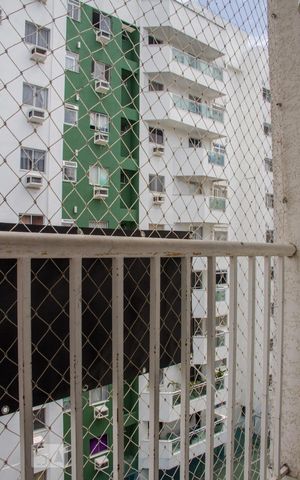 Apartamento à venda com 63m², 3 quartos e 1 vagaSala - Varanda