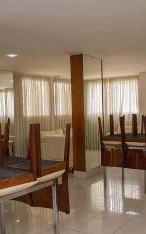 Apartamento à venda com 63m², 3 quartos e 1 vagaÁrea comum - Salão de festas