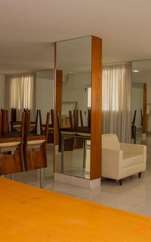 Apartamento à venda com 63m², 3 quartos e 1 vagaÁrea comum - Salão de festas