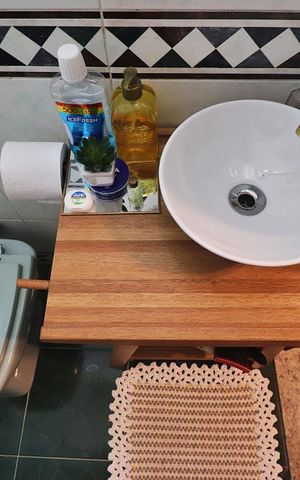 Casa à venda com 360m², 3 quartos e 2 vagasBanheiro da Suíte 2