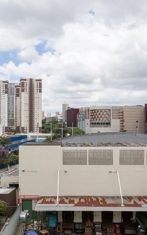 Studio para alugar com 39m², 1 quarto e sem vaga Studio para alugar com 39m², 1 quarto e sem vagaVista da Sacada
