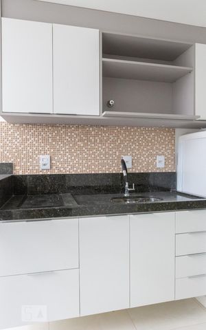 Studio para alugar com 35m², 1 quarto e sem vagaCozinha