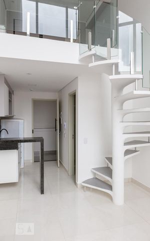 Studio para alugar com 35m², 1 quarto e sem vagaSala
