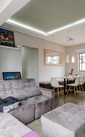 Apartamento à venda com 70m², 2 quartos e 1 vaga Apartamento à venda com 70m², 2 quartos e 1 vagaSala