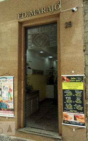 Apartamento à venda com 30m², 1 quarto e sem vagaFachada do Prédio