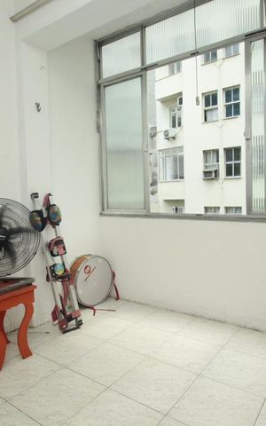 Apartamento à venda com 30m², 1 quarto e sem vagaSala/Quarto