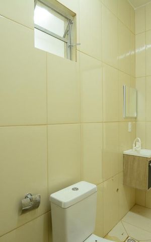 Casa para alugar com 20m², 1 quarto e sem vagaBanheiro Social