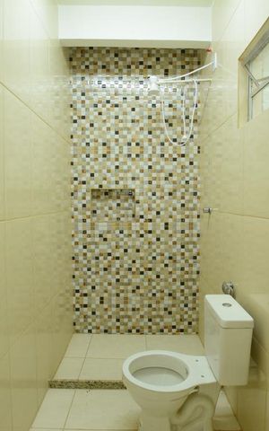 Casa para alugar com 20m², 1 quarto e sem vagaBanheiro Social