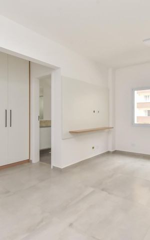 Studio à venda com 27m², 1 quarto e sem vaga Studio à venda com 27m², 1 quarto e sem vagaStudio