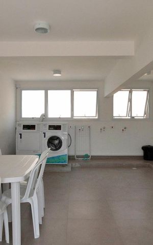 Studio à venda com 25m², 1 quarto e sem vagaLavanderia