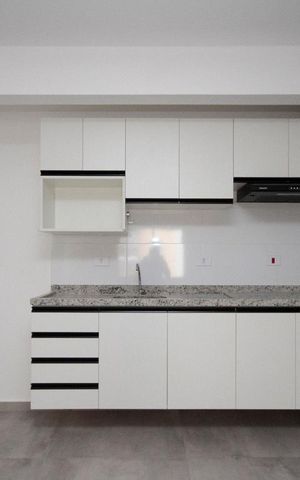 Studio à venda com 25m², 1 quarto e sem vagaCozinha