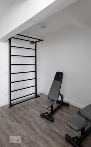Studio à venda com 25m², 1 quarto e sem vagaAcademia
