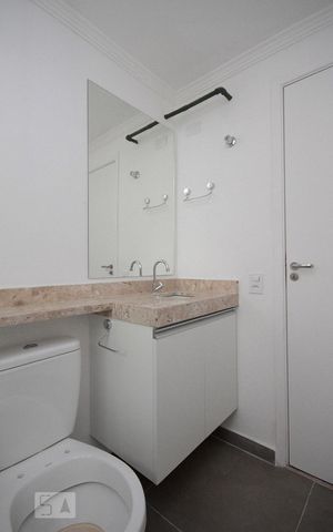 Studio à venda com 25m², 1 quarto e sem vagaBanheiro
