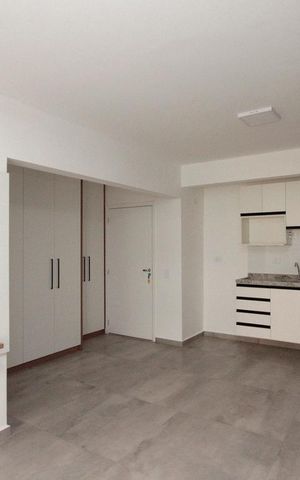 Studio à venda com 25m², 1 quarto e sem vagaStudio