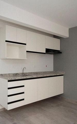 Studio à venda com 25m², 1 quarto e sem vagaCozinha