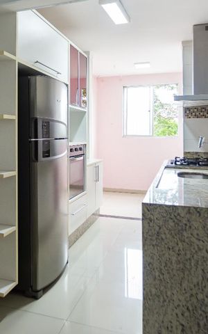 Apartamento para alugar com 80m², 2 quartos e 1 vagaCozinha