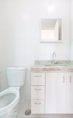 Studio à venda com 26m², 1 quarto e sem vagaBanheiro