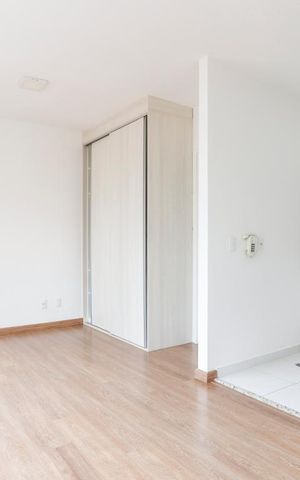 Studio à venda com 26m², 1 quarto e sem vagaQuarto