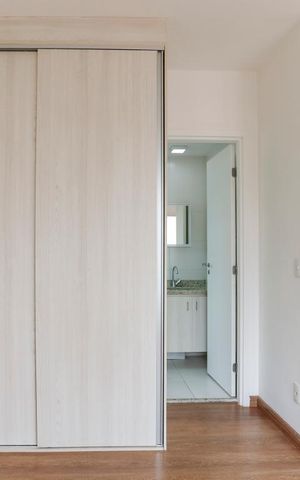 Studio à venda com 26m², 1 quarto e sem vagaQuarto