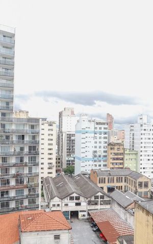 Studio à venda com 26m², 1 quarto e sem vagaVista