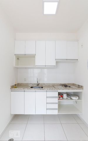 Studio à venda com 26m², 1 quarto e sem vagaCozinha