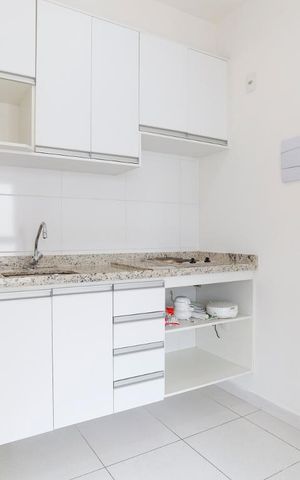 Studio à venda com 26m², 1 quarto e sem vagaCozinha