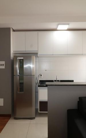 Apartamento à venda com 40m², 1 quarto e 1 vagaCozinha e Área de Serviço