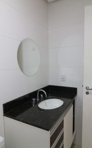 Apartamento à venda com 40m², 1 quarto e 1 vagaBanheiro