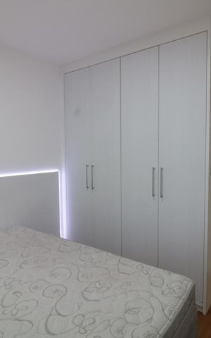 Apartamento à venda com 40m², 1 quarto e 1 vagaQuarto