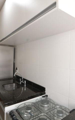Apartamento à venda com 40m², 1 quarto e 1 vagaCozinha e Área de Serviço