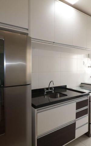 Apartamento à venda com 40m², 1 quarto e 1 vagaCozinha e Área de Serviço