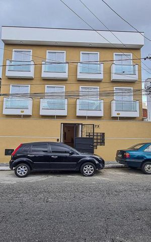 Apartamento à venda com 50m², 2 quartos e sem vaga Apartamento à venda com 50m², 2 quartos e sem vagaFachada