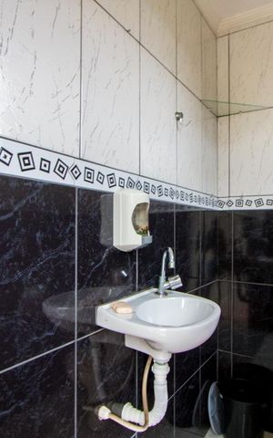 Casa para alugar com 109m², 3 quartos e 2 vagas Casa para alugar com 109m², 3 quartos e 2 vagasBanheiro de serviço