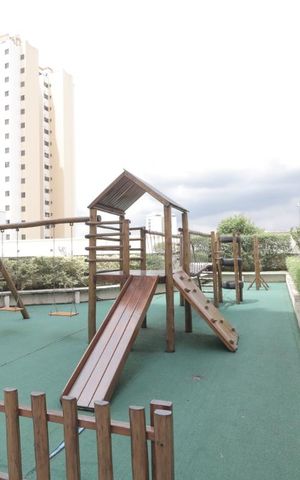 Apartamento à venda com 71m², 3 quartos e 2 vagasÁrea Comum - Playground