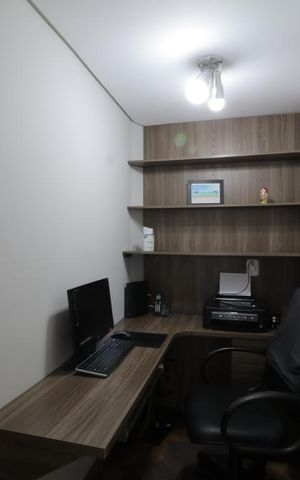 Apartamento à venda com 71m², 3 quartos e 2 vagasEscritório