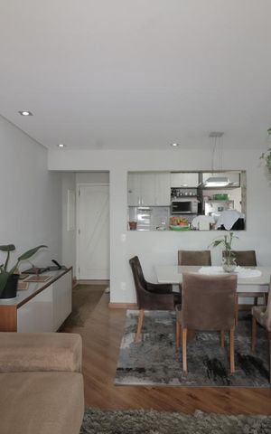 Apartamento à venda com 71m², 3 quartos e 2 vagasSala 