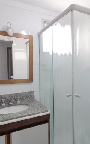 Apartamento à venda com 71m², 3 quartos e 2 vagasBanheiro Social