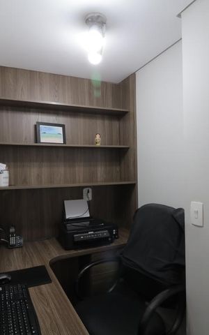 Apartamento à venda com 71m², 3 quartos e 2 vagasEscritório
